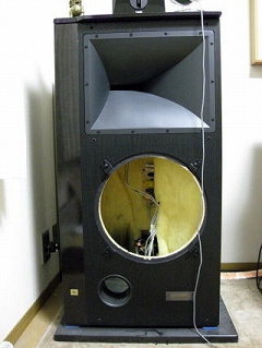 スピーカー修理