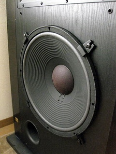 スピーカー破損